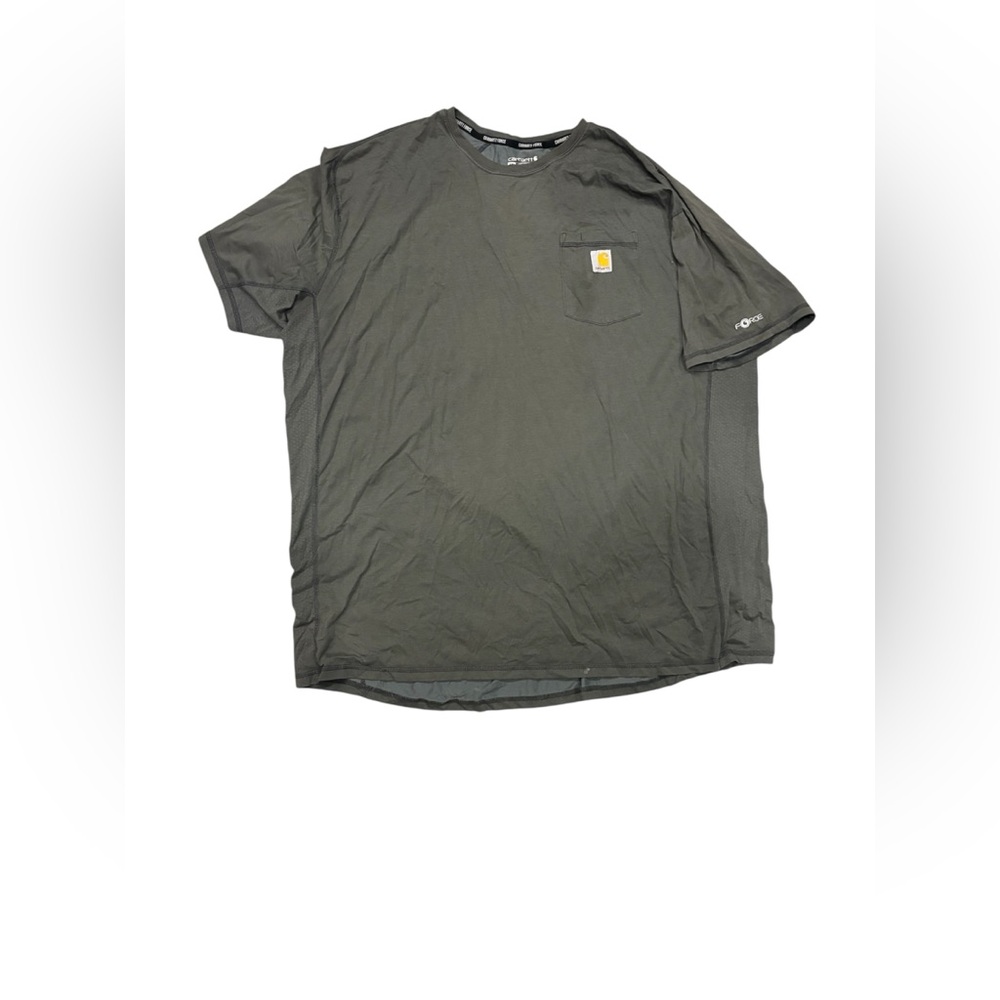 Carhartt Men’s Olive Green Short Sleeve Pocket Tee